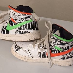 Nike Air Jordan toddler shoes